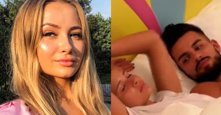 Dramat uczestnika "Love Island": "NIE MOŻNA PÓJŚĆ Z NIĄ DO ŁÓŻKA. Leży wysmarowana trzema warstwami kremu!"