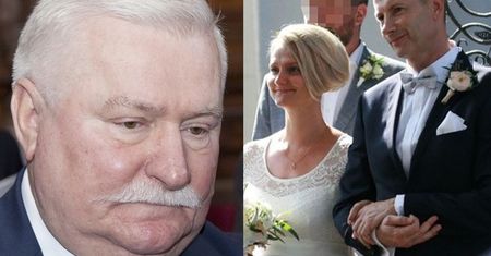 Mąż córki Lecha Wałęsy tłumaczy, dlaczego nazywa się teraz Lech Wałęsa. "Przyjąłem nazwisko żony Z MIŁOŚCI"