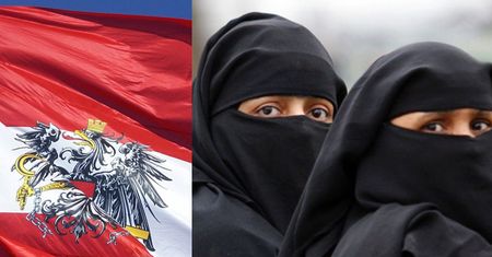 W Austrii wprowadzono ZAKAZ NOSZENIA BUREK w miejscach publicznych!