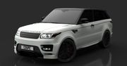 Trzydrzwiowy Range Rover Sport - propozycja Bulgari Design