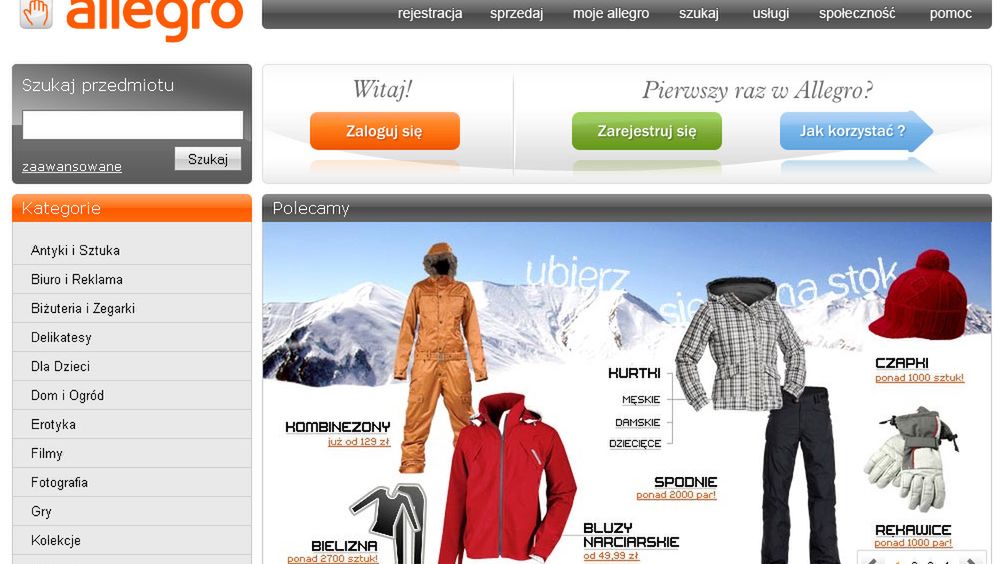 Allegro utajnia dane użytkowników 1