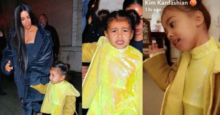 Kim Kardashian z córką idzie na "Jezioro Łabędzie" (ZDJĘCIA)