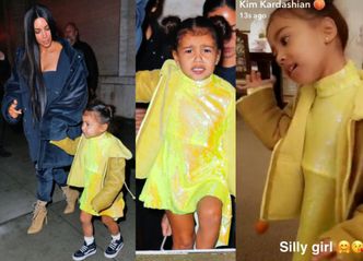 Kim Kardashian z córką idzie na "Jezioro Łabędzie" (ZDJĘCIA)