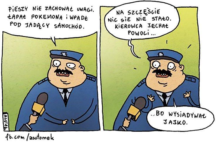 Komiks o Pokemon GO