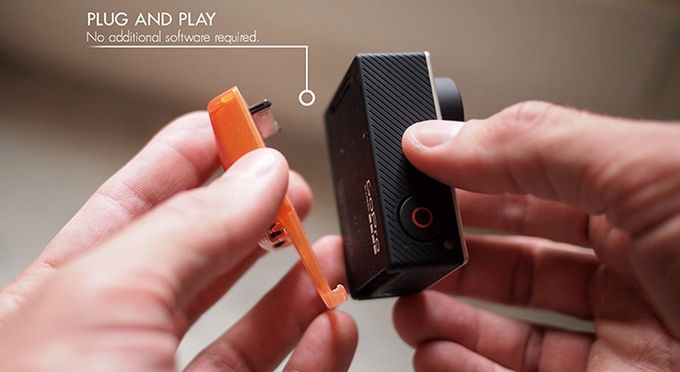 Dzięki temu urządzeniu wyzwolicie GoPro ugryzieniem 2