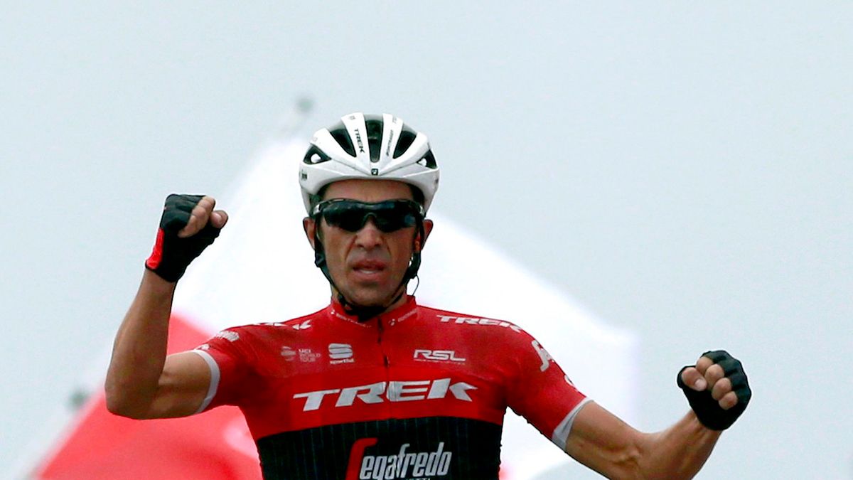 Zdjęcie okładkowe artykułu: PAP/EPA / Javier Lion / Alberto Contador po raz ostatni zaprezentował się podczas Vuelta a Espana 2017