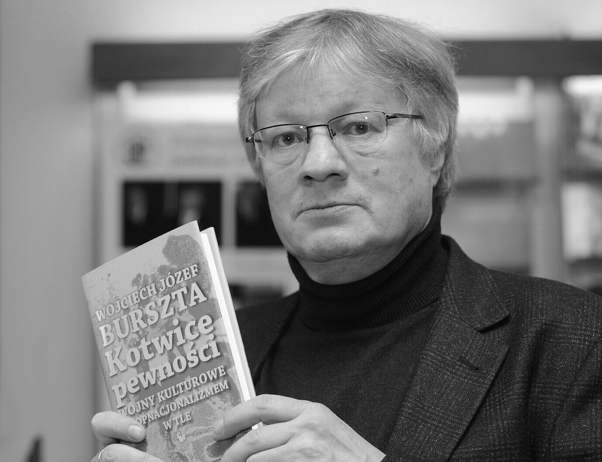 Prof. Wojciech Burszta nie żyje. Zmarł po ciężkiej chorobie