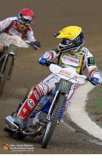 Nie zawsze Tomasz Gollob w kadrze mógł liczyć na odpowiednie wsparcie kolegów z reprezentacji