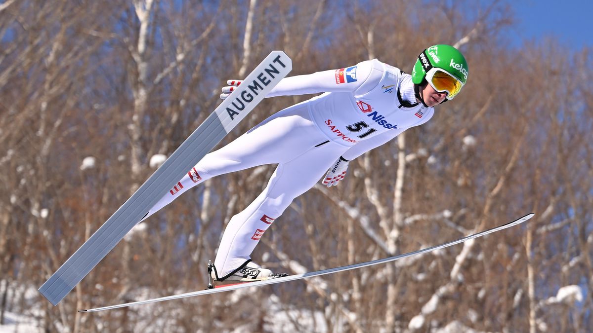 Getty Images / Kenta Harada / Na zdjęciu: Daniel Tschofenig