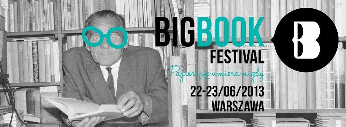Za darmo: Big Book Festival