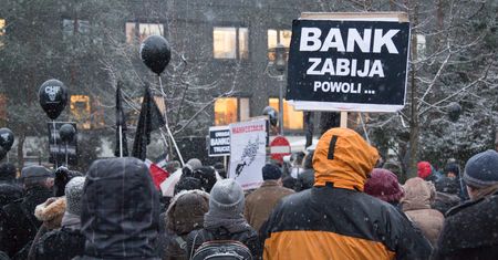 Gra o odsetki przegrana. TSUE ustawił granice rozliczeń z frankowiczami