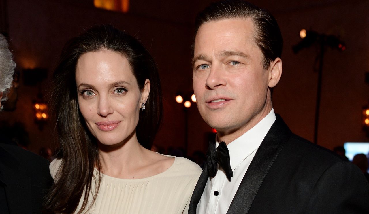 Brad Pitt and Angelina Jolie reject 'lovers' film proposal