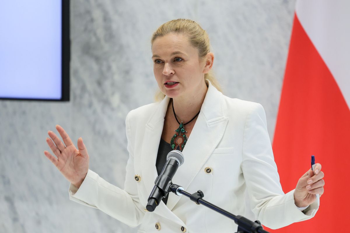 Barbara Nowacka przyznaje, że po rządach Przemysława Czarnka jest sporo do posprzątania