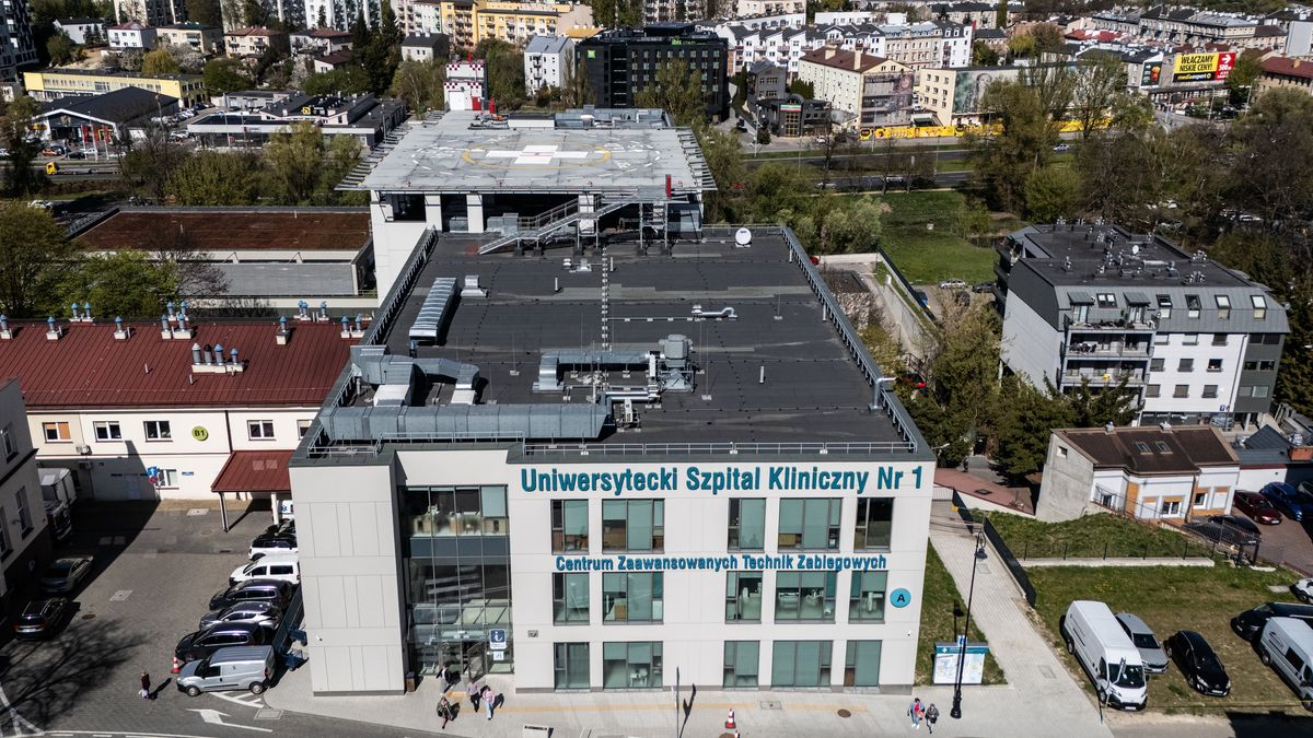 Uniwersytecki Szpital Kliniczny nr. 1 w Lublinie
