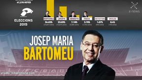 Josep Maria Bartomeu nadal prezesem Barcelony