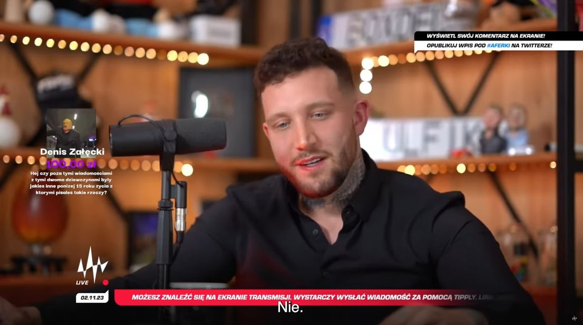 Sylwester Wardęga opublikował film o Boxdelu