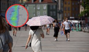 Pogoda na pięć dni. Ciepło ale i deszczowo