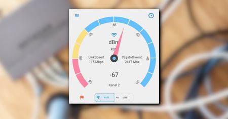 Net Signal - aplikacja do sprawdzania siły sygnału Wi-Fi