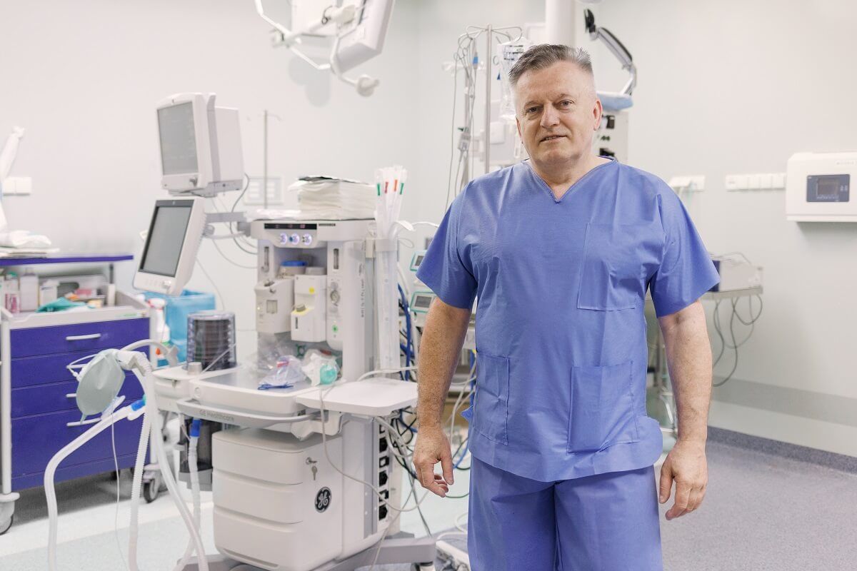 Prof. dr hab. n. med. Marek Gogacz - Kliniczny Oddział Ginekologii Operacyjnej