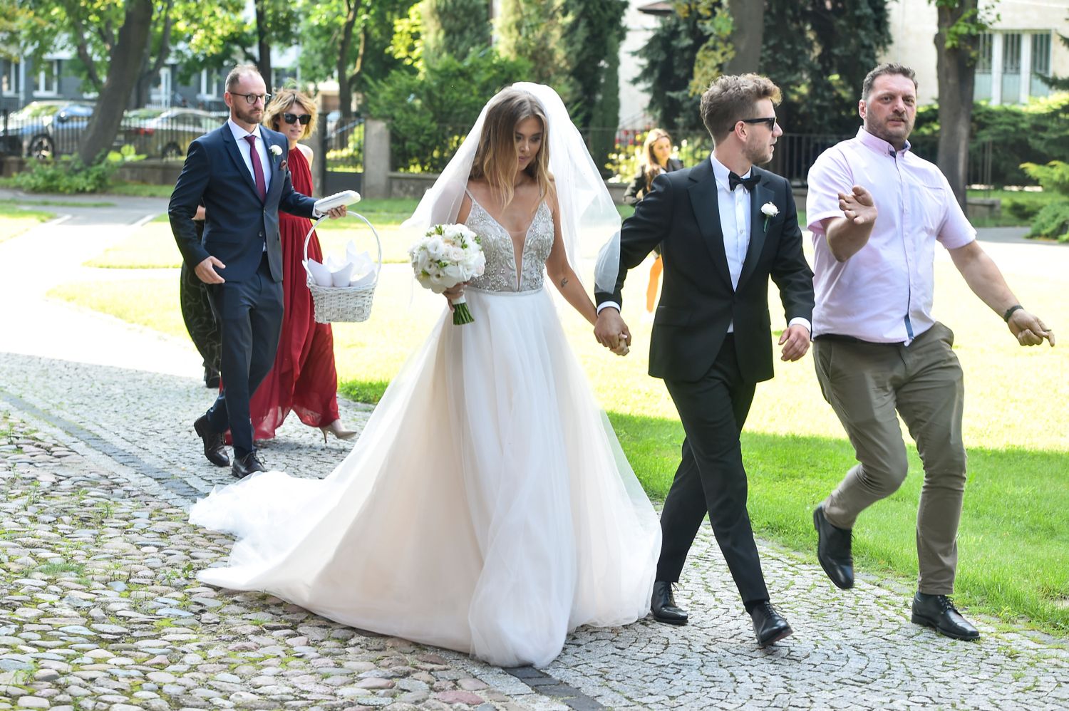 Antek Królikowski i Joanna Opozda - ślub