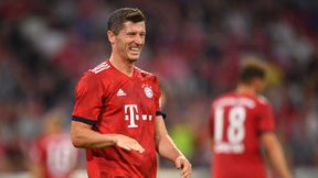 Robert Lewandowski podziękował za życzenia. Internauci zwrócili uwagę na szczegóły