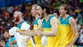 Rio 2016: wielki mecz i awans do półfinału australijskich koszykarzy!