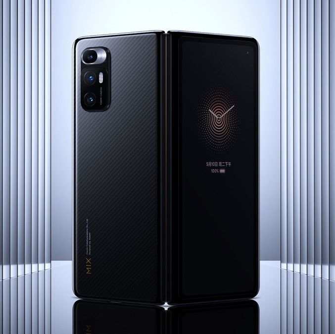 Oto pierwszy składany smartfon Xiaomi. Mi MIX Fold oficjalnie 3