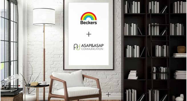 ASAP&amp;ASAP Communication dla marki Beckers