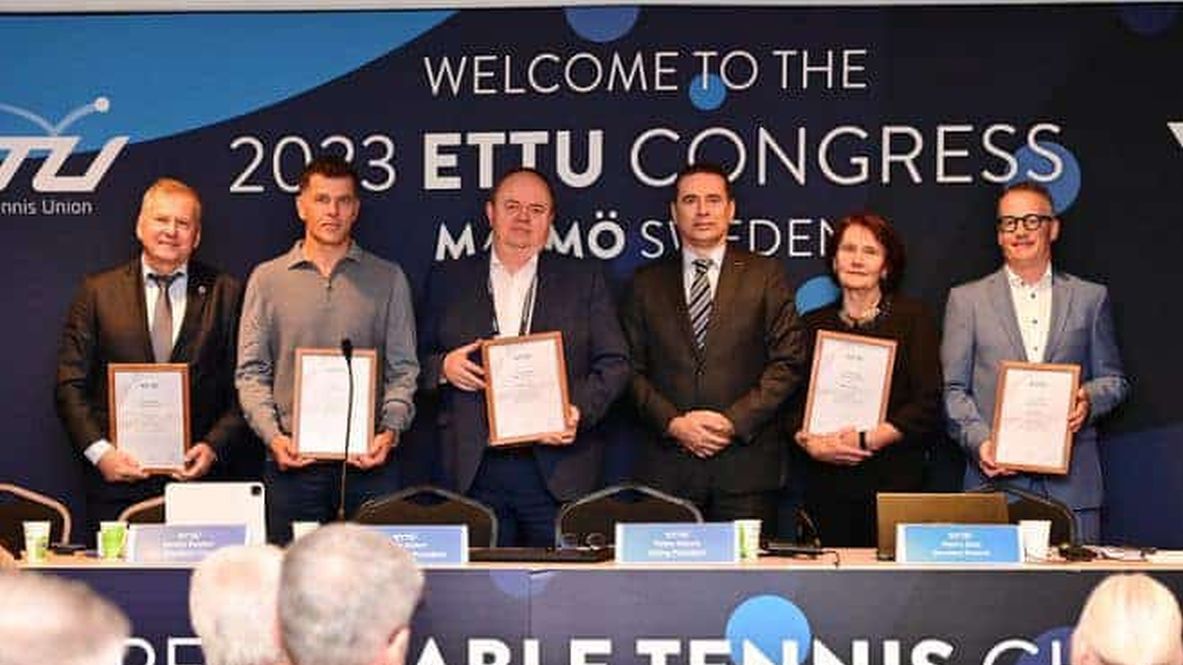 Zdjęcie okładkowe artykułu: Materiały prasowe / PZTS / Na zdjęciu: kongres tenisa stołowego