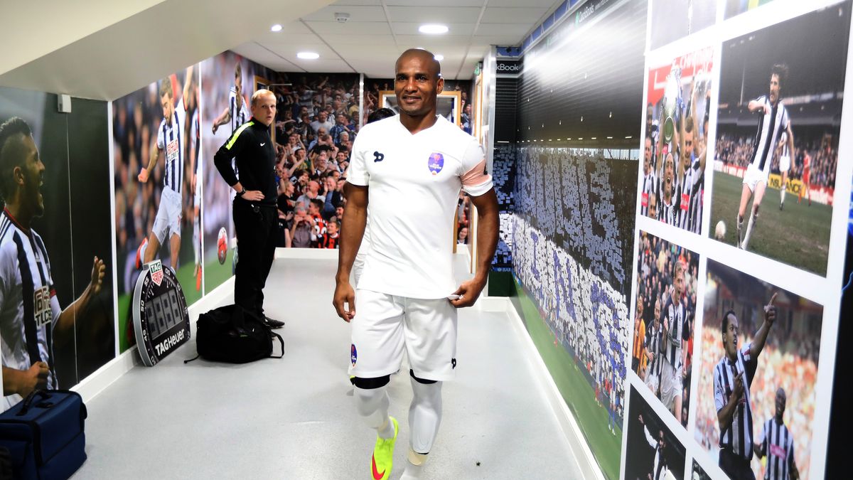 Getty Images / Adam Fradgley - AMA/WBA FC / Na zdjęciu: Florent Malouda