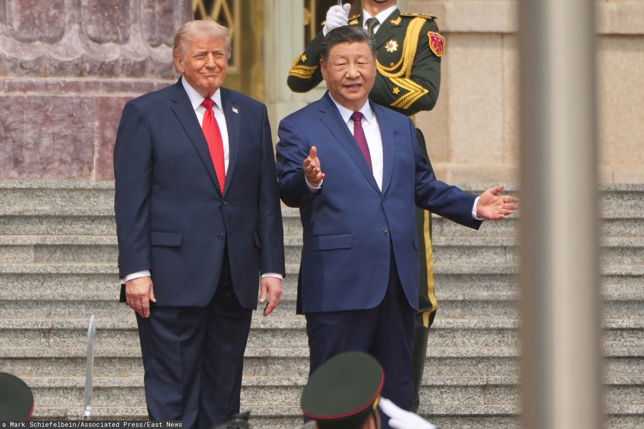 Trump w Chinach. Xi: w wojnach handlowych nie ma zwycięzców