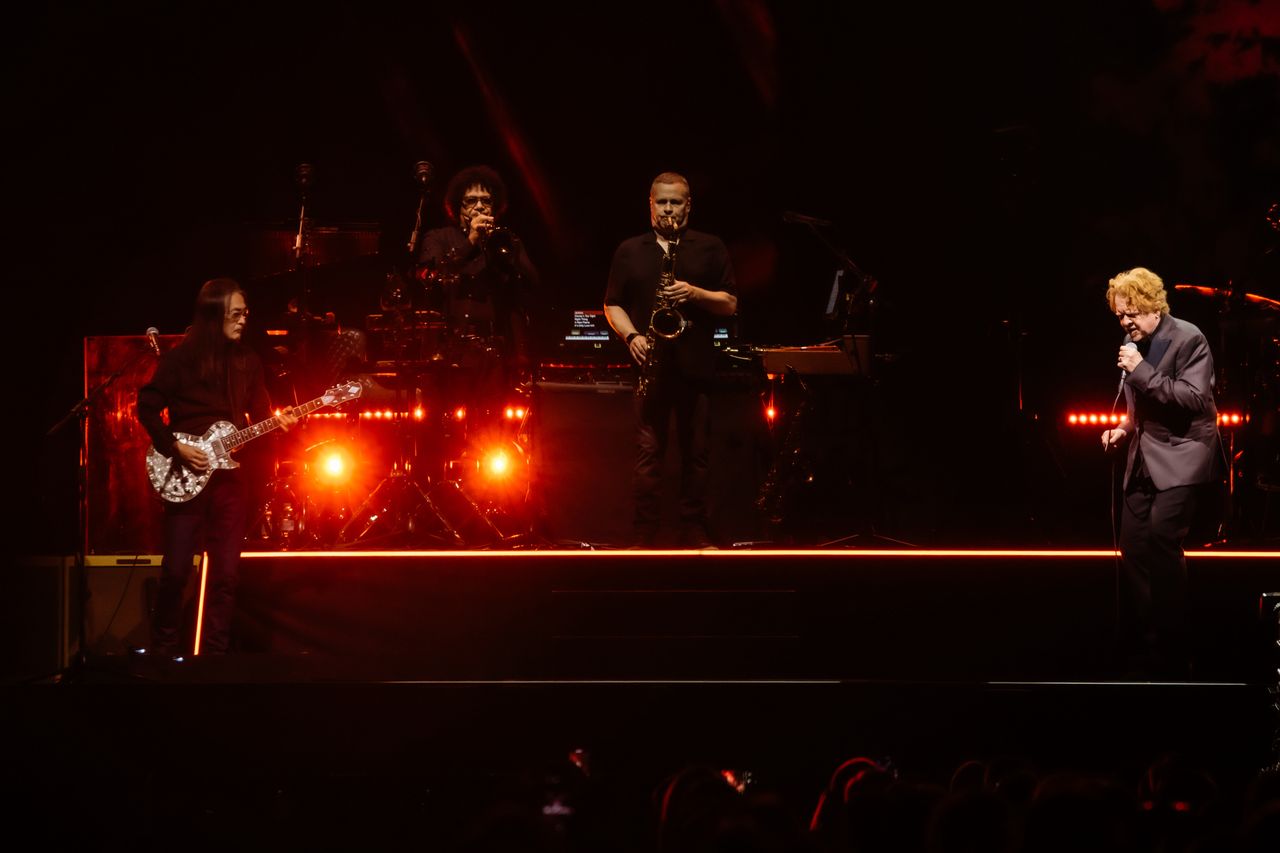 Simply Red w Krakowie