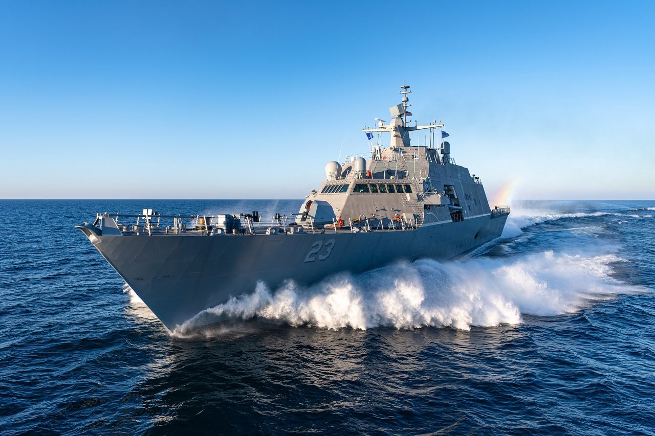 US Navy wycofuje okręty typu Freedom. Porażka programu Littoral Combat Ship