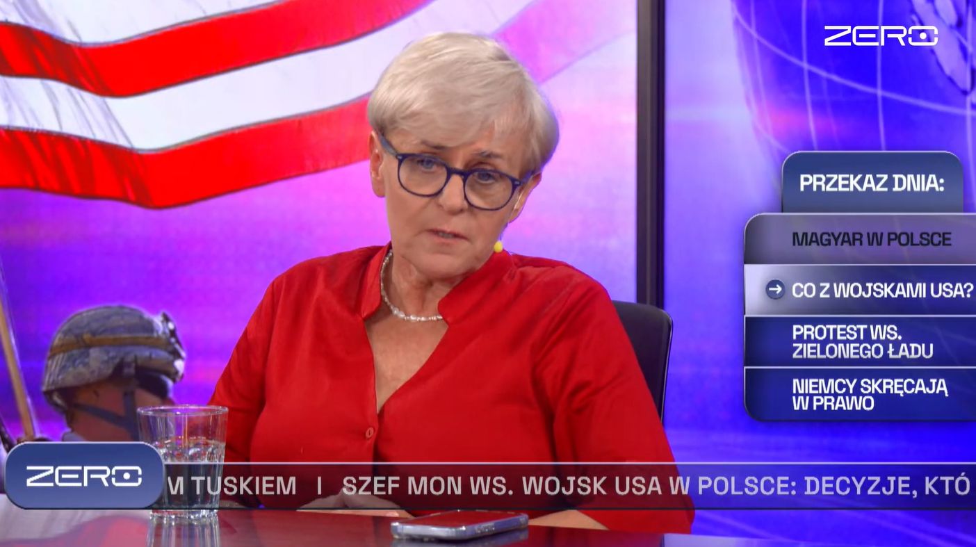 Joanna Kluzik-Rostkowska z KO