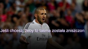 Nowe fakty w sprawie Benzemy. "Nie musisz płacić, to twoje życie. Ale ja cię ostrzegam!"