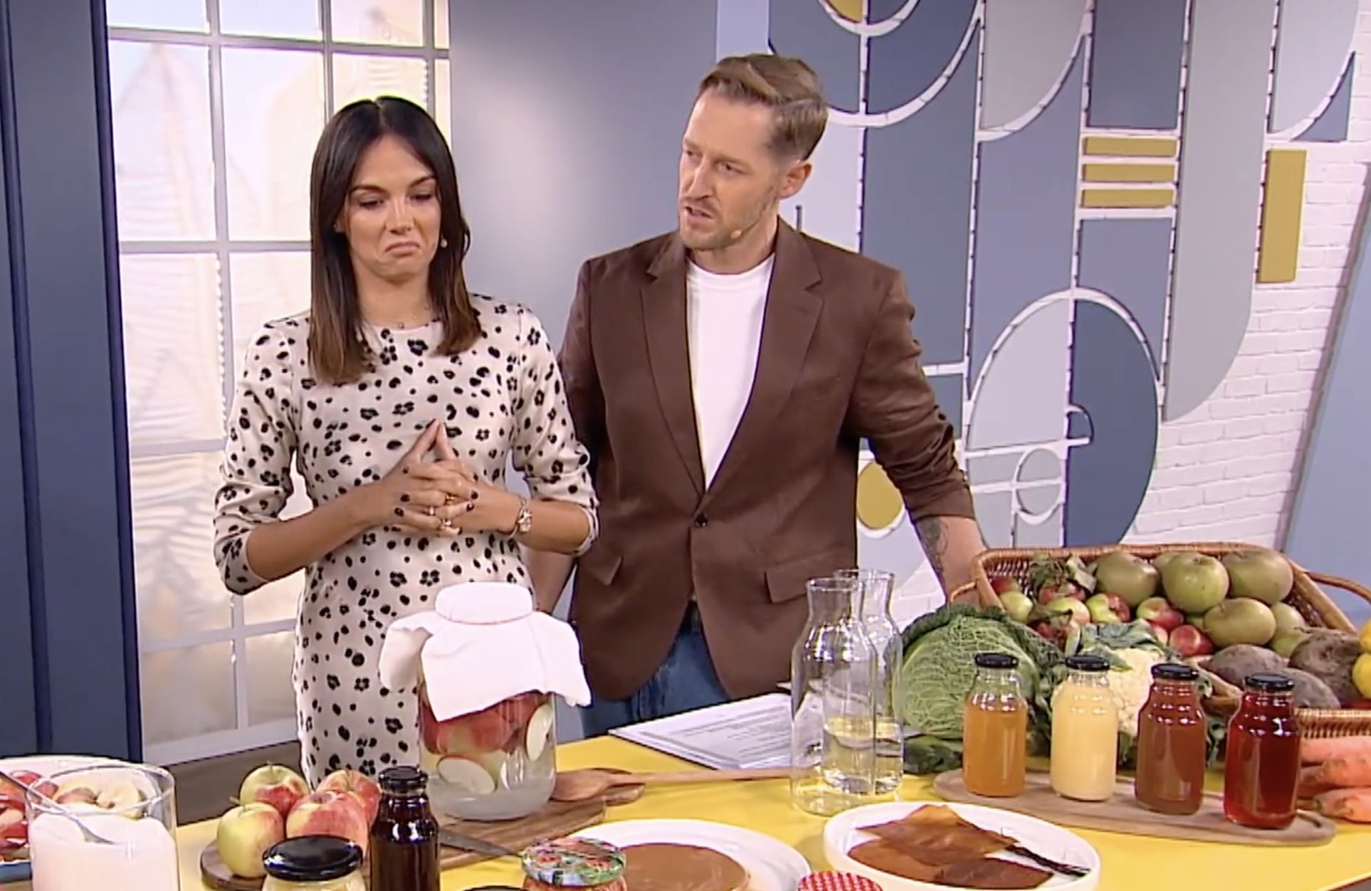 Damian Michałowski i Paulina Krupińska