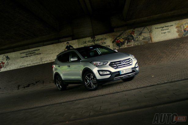 Hyundai Santa Fe Executive 4WD 2,2 CRDi - przepis na wyższy procent [pierwsza jazda autokult.pl]