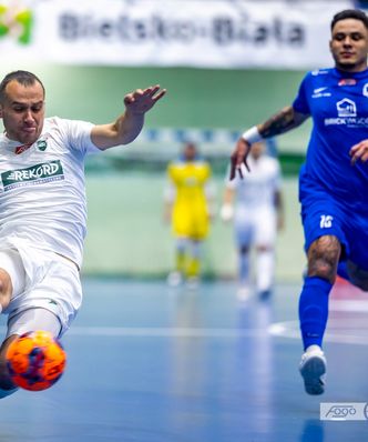 Koniec pewnej historii i narodziny córki. Kulisy trzeciego finału ligi futsalu [WIDEO]