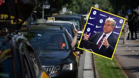 FC Barcelona w sporze z taksówkarzami. W tle umowa z gigantem