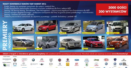 V Ogólnopolskie Targi Branży Flotowej FLEET MARKET 2013