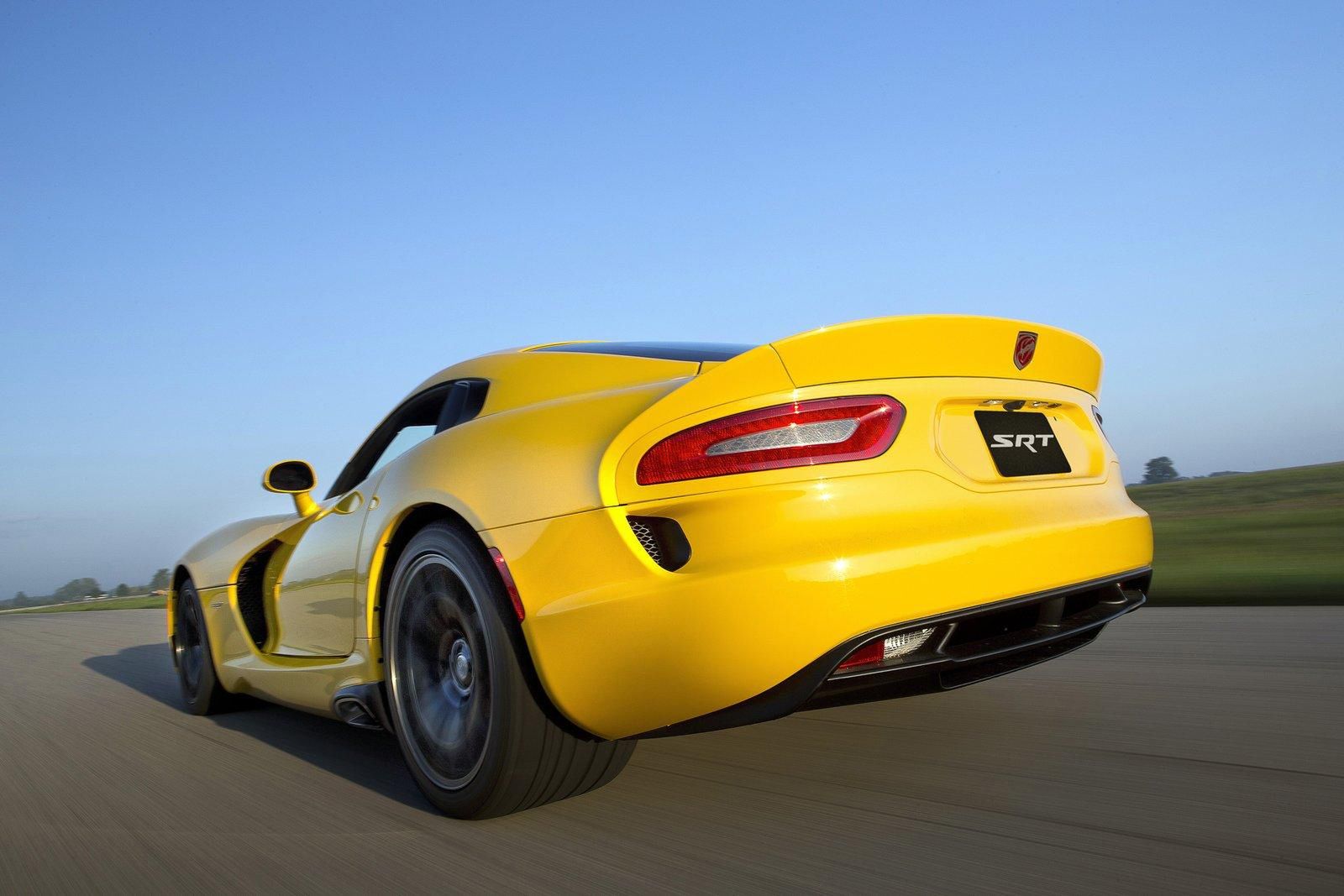 2013 SRT Viper - w żółci, czerwieni, czerni i niebieskim [aktualizacja] 130