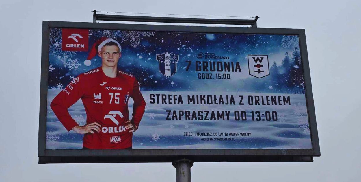 Spotkaj Świętego Mikołaja w ORLEN ARENIE