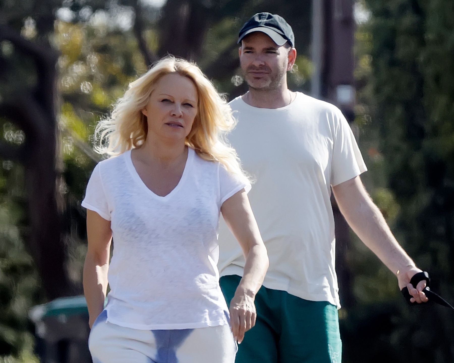 Pamela Anderson rozwodzi się z piątym mężem