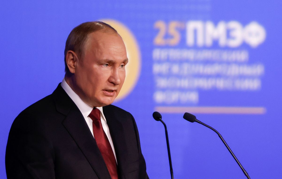 Putin o USA: po zimnej wojnie ogłosili się posłańcami Boga na ziemi 
