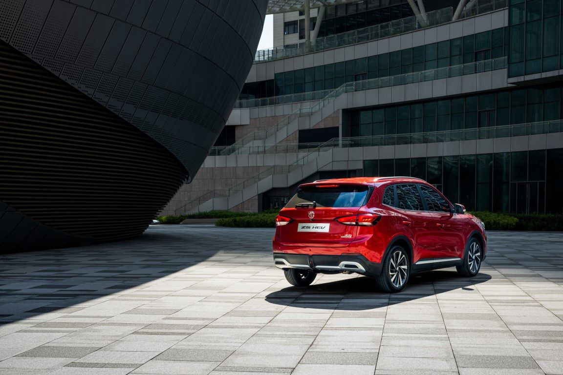 Nowe MG ZS