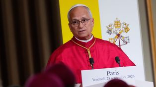 Papież w Pałacu Elizejskim. Wskazał na "nieodzowny fundament"