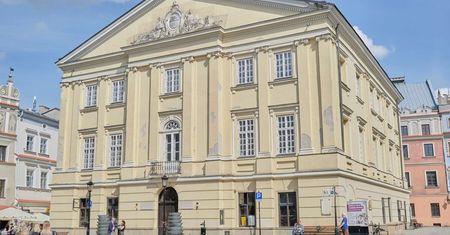 Trybunał Koronny odzyska dawny blask. Miasto przygotowuje się do przebudowy i remontu