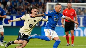 Cóż za wejście! "Lewy" zapewnił spokój Barcelonie