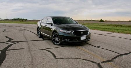 Hennessey Taurus SHO MaxBoost 445 (2013)