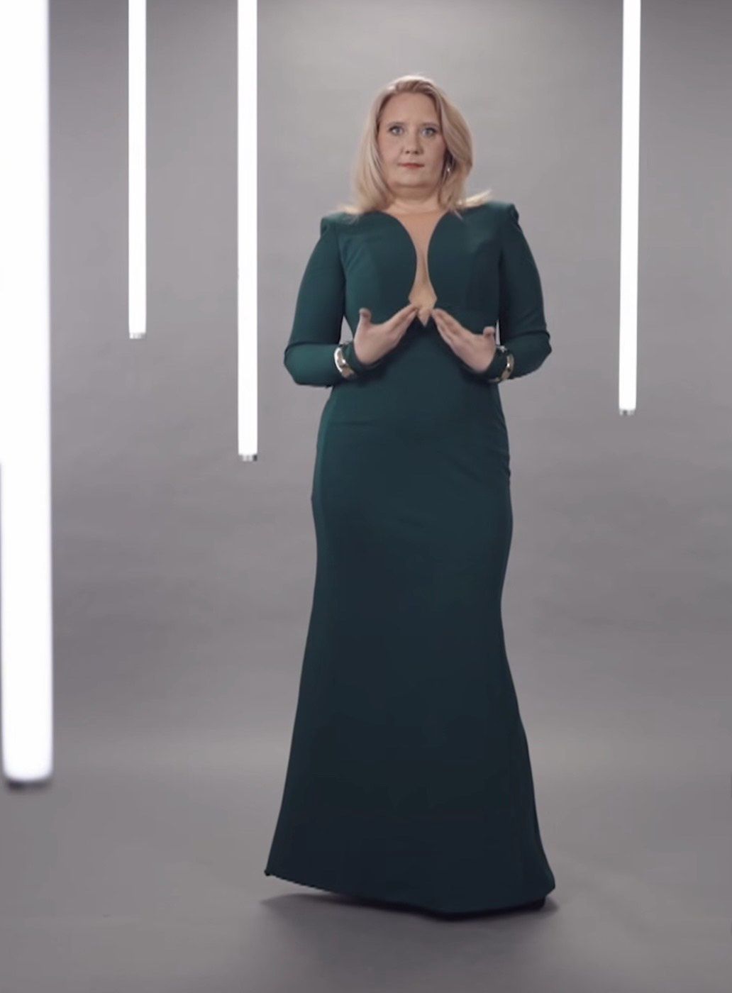 Gosia po metamorfozie 